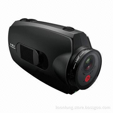 Waterproof Sports Video Camera Recorder 5.0 Megapixels 60 Frames Shooting 1080P Full HD